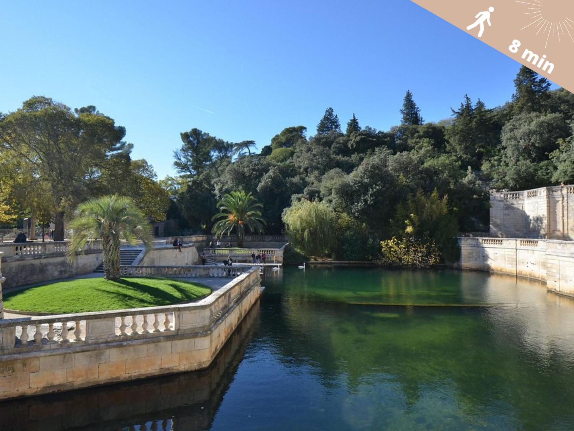 L'Atypique Coeur De Ville - Clim Et Parking Nimes Exterior foto