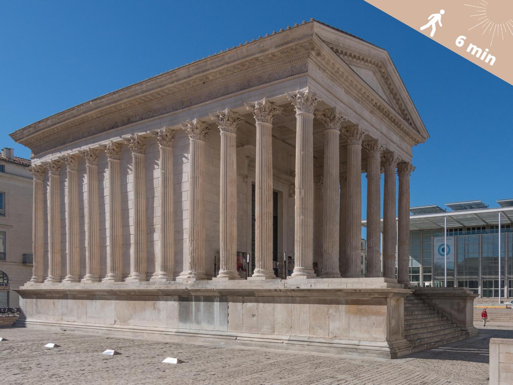 L'Atypique Coeur De Ville - Clim Et Parking Nimes Exterior foto